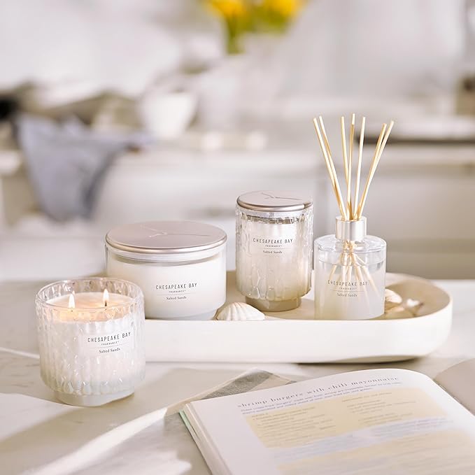 Chesapeake Bay, 14.5oz Ocean Retreat Scented Candle, Mood Evoking Fragrance - Image 7