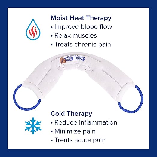 Bed Buddy Microwave Heat Pad, 3 Pack, Cooling Neck Wrap, Microwave Heating Pad - Image 3