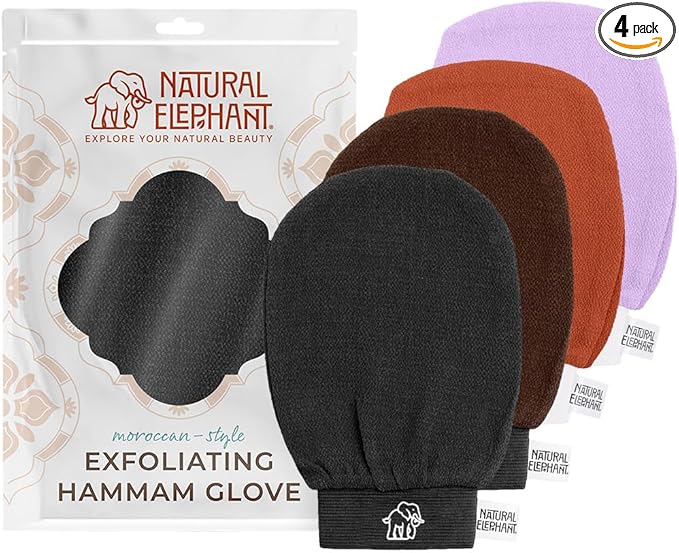 Natural Elephant Exfoliating Kessa Glove by NaturalElephant