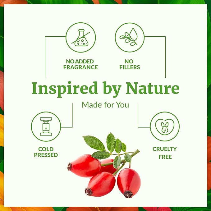 SVA Rosehip Seed Oil Organic - Image 3