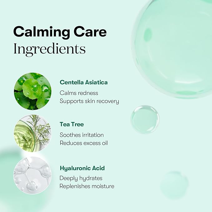 VT COSMETICS Pro Cica Reedle Shot 100 2-Step Hydrogel Mask, Intensive Calming - Image 4