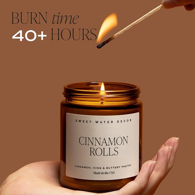 Sweet Water Decor Holiday Candle | Cloves, and Sandalwood Festive Christmas - Image 5