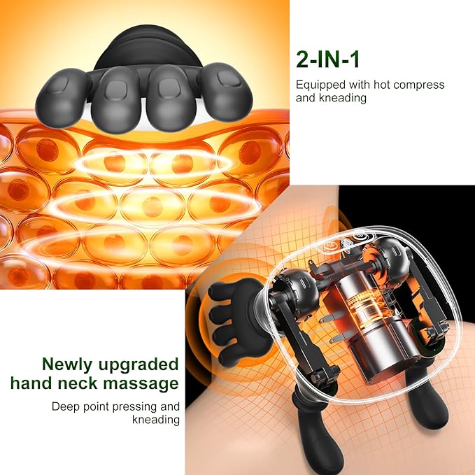 Nooydio Neck Massager, Neck and Back Massager - Image 7