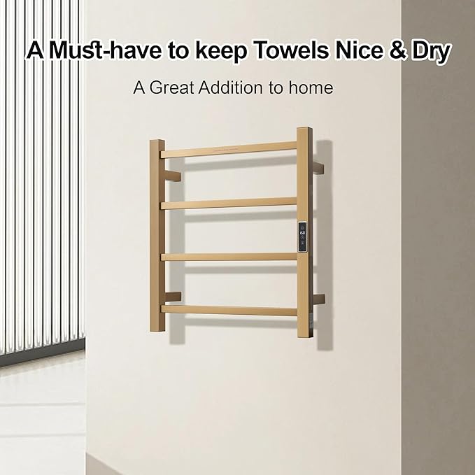 Electric Heated Towel Warmer - Image 3