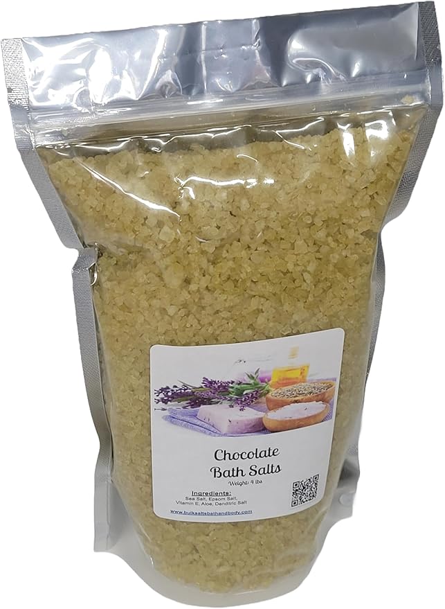 Bath Salts | 4lb Bag | Choose Your Scent | Epsom Salt | Sea Salt| Bathing | by Bulk+Salts+Bath+%26+Body