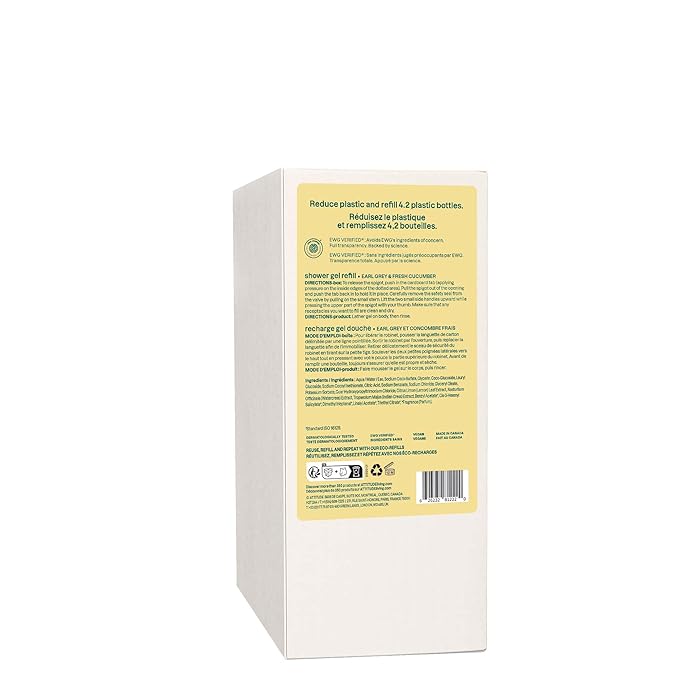 ATTITUDE Body Wash, EWG Verified Shower Gel, Dermatologically Tested, Plant and - Image 8