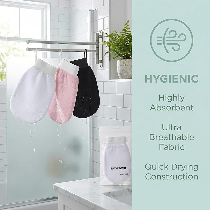 Skincare Body Exfoliating Glove - Image 9