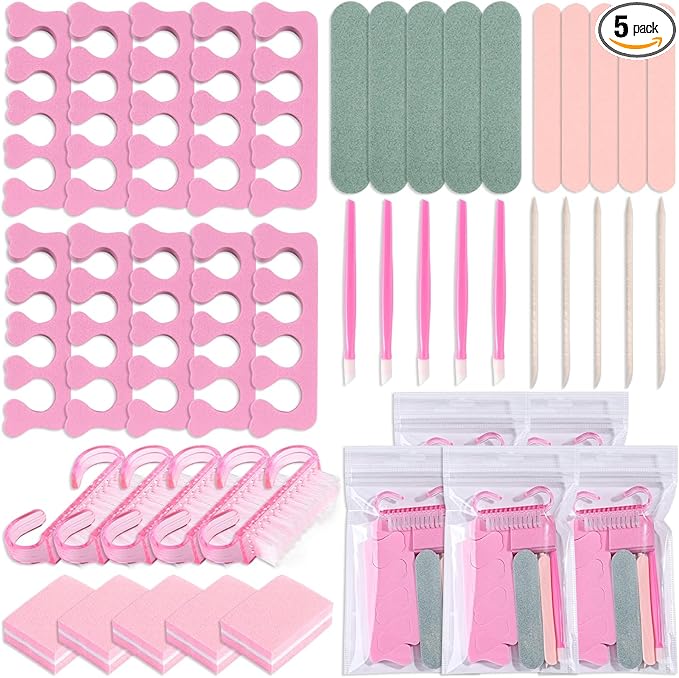 SUTOKAKA 5 Sets Manicure Prep Kit by SUTOKAKA