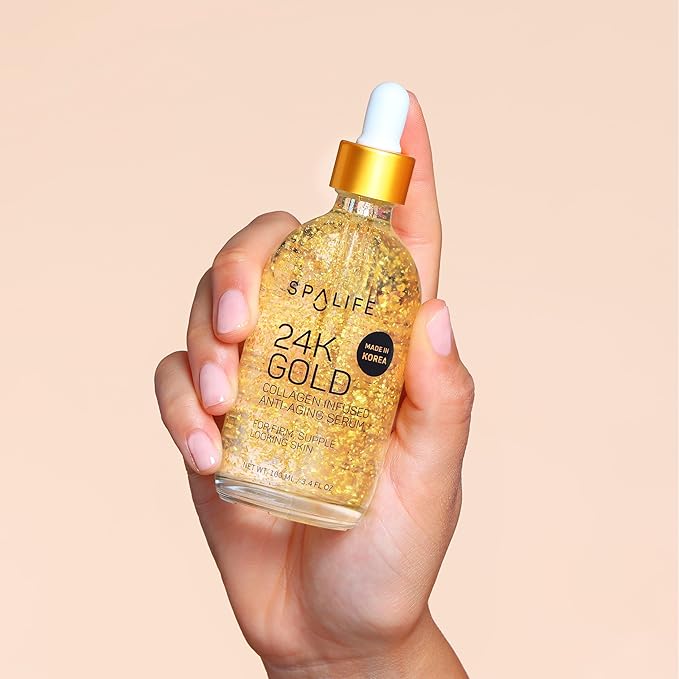 SpaLife Beauty 24k Gold Anti Aging Serum | Mothers Day Gifts | Korean Deep - Image 3