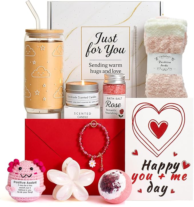 Birthday Gifts for Women, Axolotl Gifts, Bath Bombs & Bath Salts, Thoughtful by WelcometoZAHAT-US