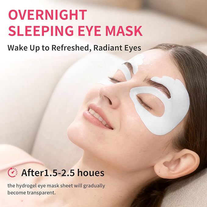 SPODARE OK Shape Eye Masks, 360° Fit Under Eye Patches - Image 4