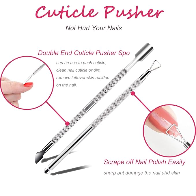 Gel Nail Polish Remover Tools Kit, - Image 4