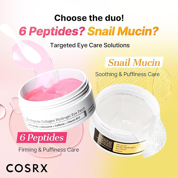 COSRX Snail Mucin Peptide Under Eye Cream, 0.84 fl oz, 73.7% Snail Mucin and - Image 6