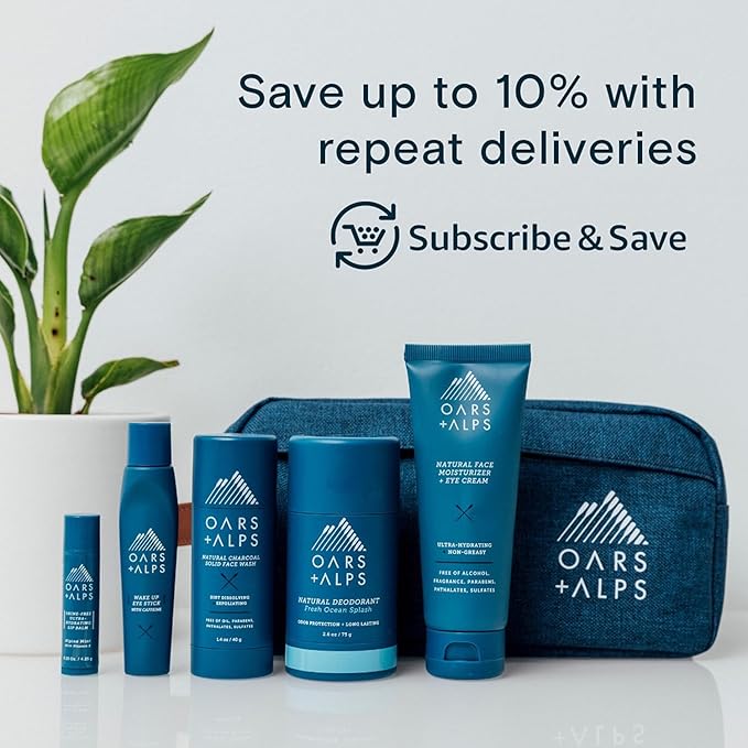 Oars + Alps Body Wash for Men, Mens Body Wash & Face Cleanser - Image 7