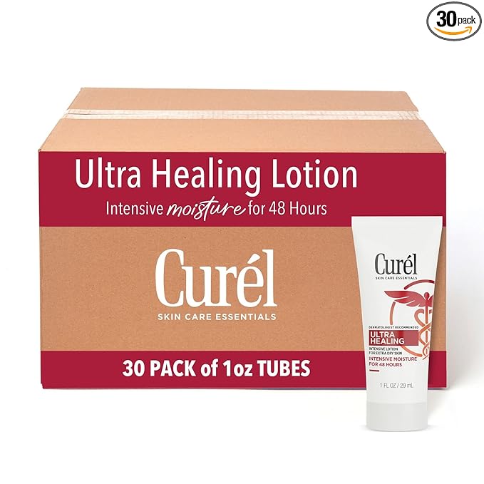 Curel Ultra Healing Intensive Fragrance-Free Lotion by Cur%C3%A9lSkincare