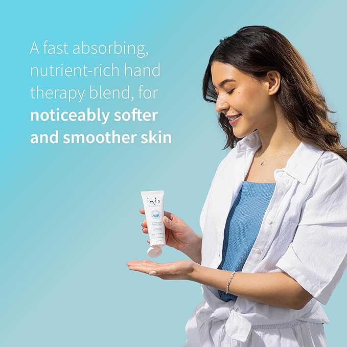 Inis the Energy of the Sea Nourishing Hand Cream, 2.6 Fluid Ounce - Image 5