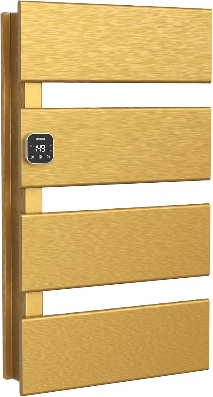 Electric Towel Warmer, Heated Towel Rack by HStruktStore