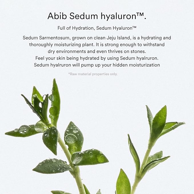 Abib Sedum hyaluron pad Hydrating touch | Hydrating - Image 2