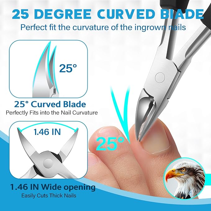 2026 Heavy Duty Toenail Clippers - Image 5