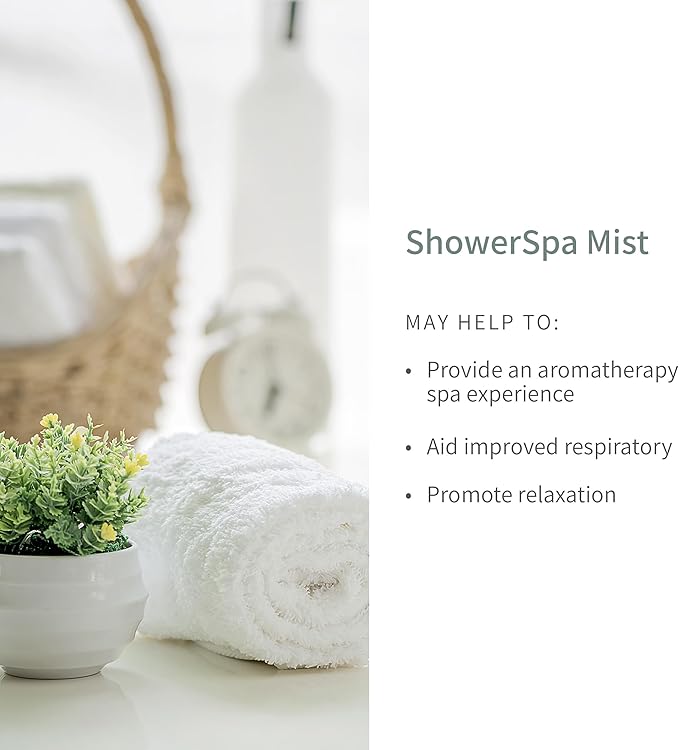 European Spa Source Lavender + Eucalyptus ShowerSpa Mist Spray - Image 5