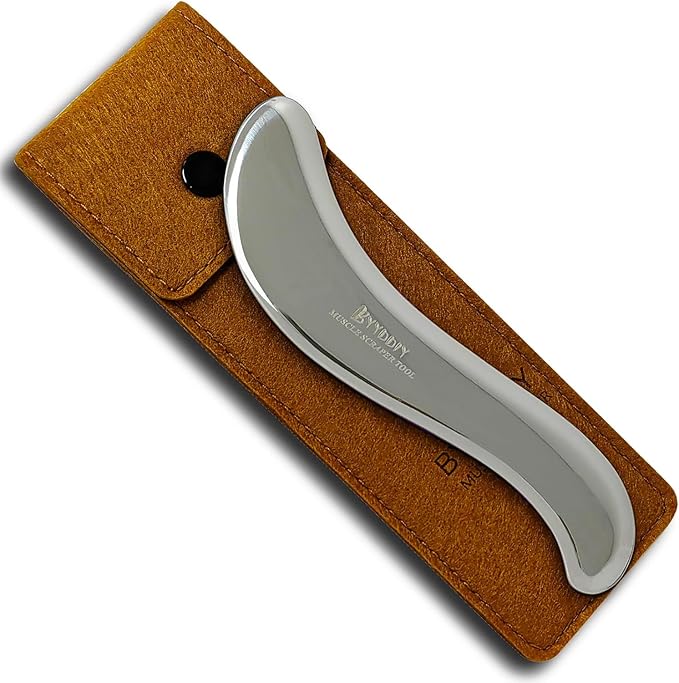 BYYDDIY 6.3 inch Stainless Steel Gua Sha Tool & Muscle Scraper Tool & Gua Sha - Image 7