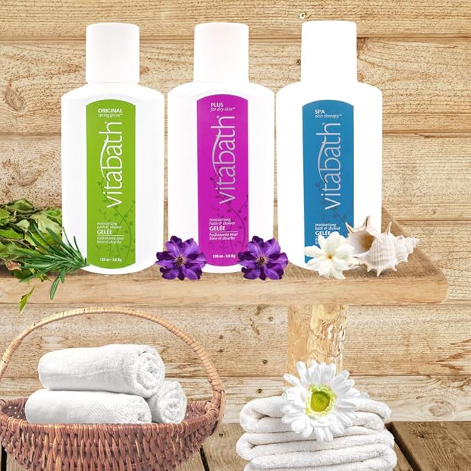 Vitabath SPA skin therapy™ Gallon Moisturizing Bath & Shower Gelée - Image 6