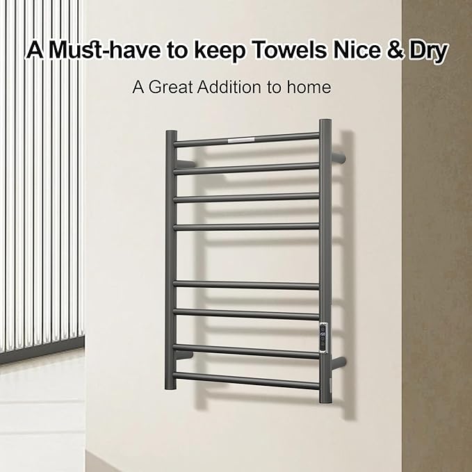 Electric Heated Towel Warmer - Image 3