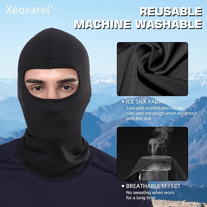 Xeoxarel 6 Pack Balaclava Ski Mask - Image 3