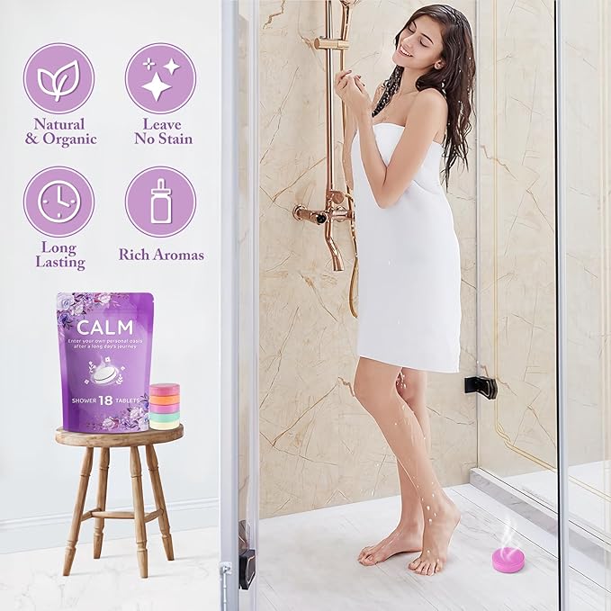 DeckTheHalls 18 Pack Shower Steamers - Image 6