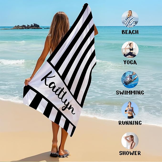 JML Personalized Beach Towel - Image 6