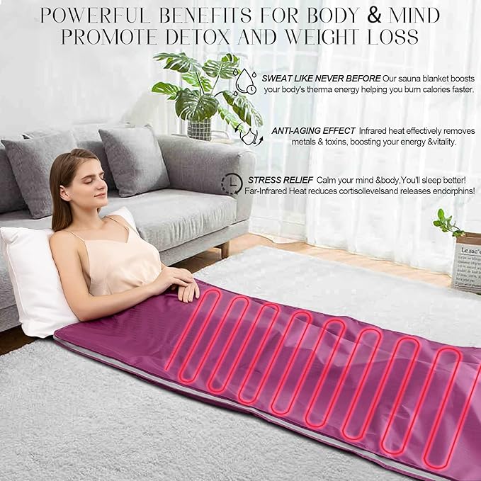 Infrared Sauna Blanket, Sauna Blanket - Image 5