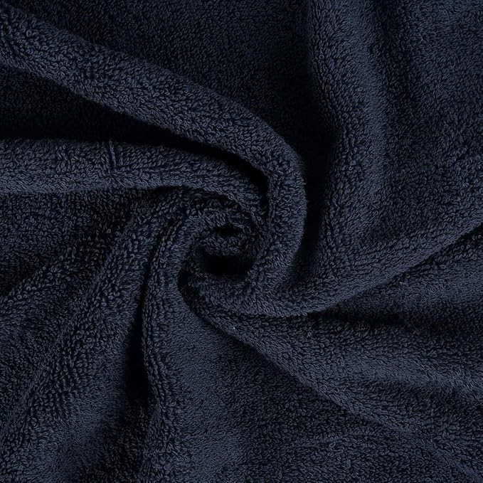 CASA COPENHAGEN Solitaire 6Pcs 100% Egyptian Cotton Large Designer Towels Gift - Image 5