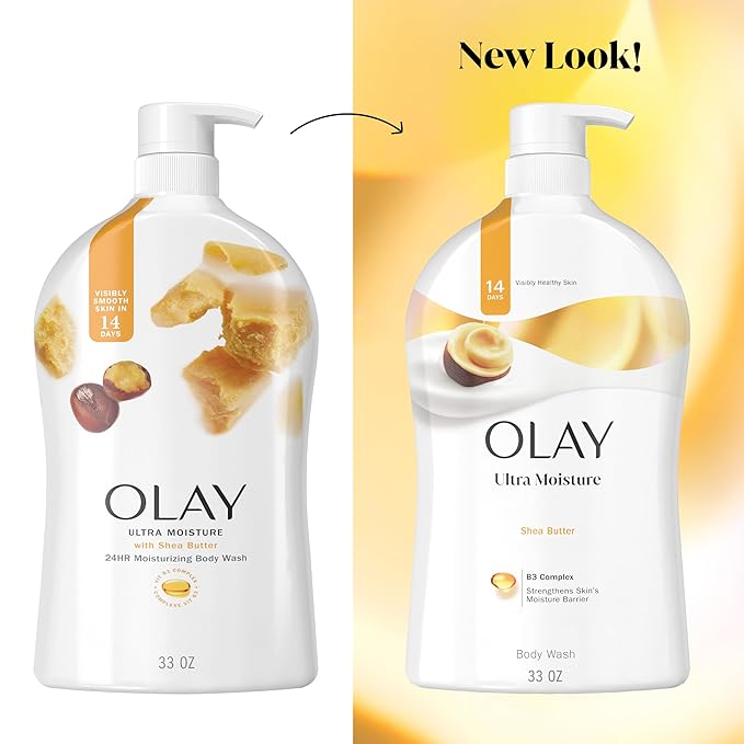 Olay Body Wash for Women, Ultra Moisture, 24/7 Moisture Barrier Repair - Image 5