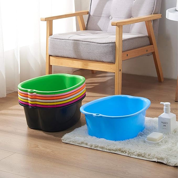 AXLOFO® Foot Soaking Tub Large Size Foot Basin, Feet Soaking Tub - Image 5
