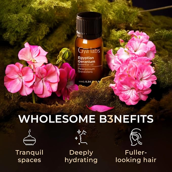 100% Pure Egyptian Geranium Essential Oil - Image 5