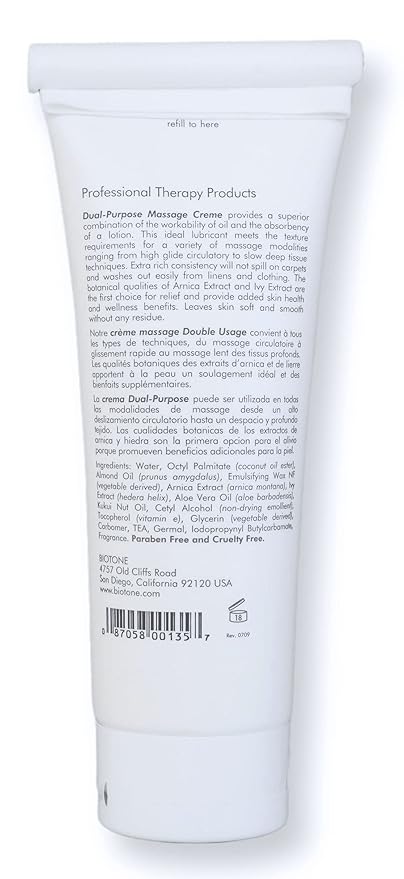 BIOTONE Dual-Purpose Massage Crème - Image 2