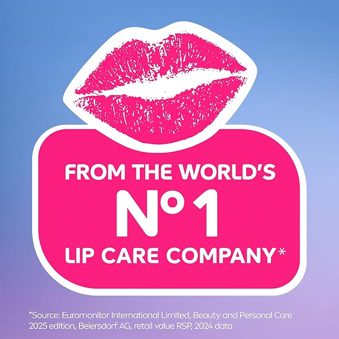 NIVEA Glowy Lips, Vegan Lip Balm - Image 9