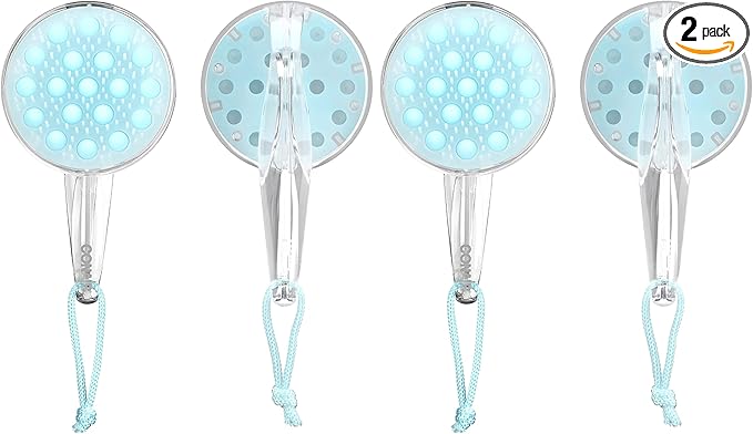 Conair Scalp Massager and Detangling Brush by conair