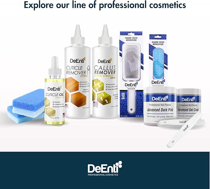 DeEnti Metal Foot Rasp, Salon Quality Callus Remover, Lightweight Foot Scrubber - Image 8