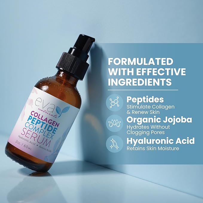 Collagen Serum for Face by Eva Naturals - Image 7