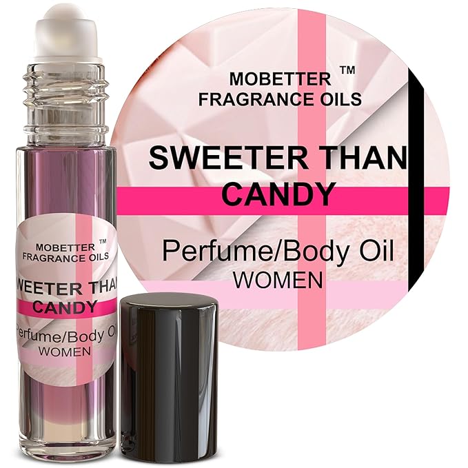 MOBETTER FRAGRANCE OILS Sweeter Than Candy Women Fragrance Body Oil by MOBETTERFRAGRANCEOILS