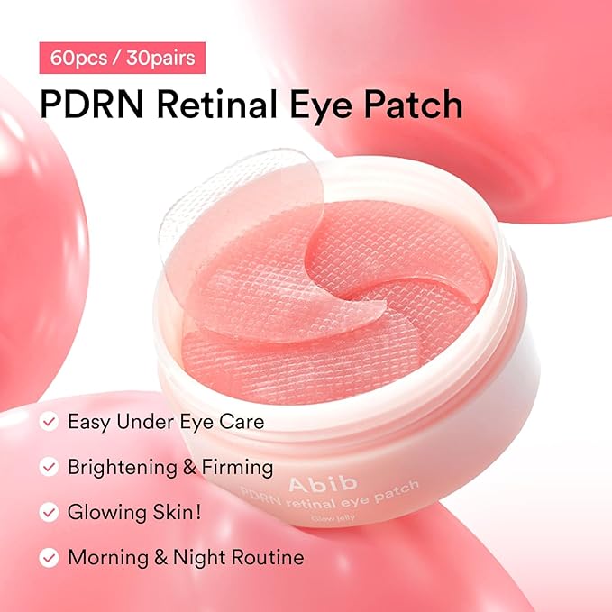 Abib PDRN Retinal Eye Patches for Rejuvenating & Puffy Eyes - Image 3
