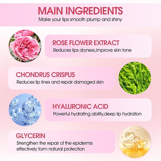 30 pieces of Moisturizing Collagen Crystal Lip Mask - Image 6