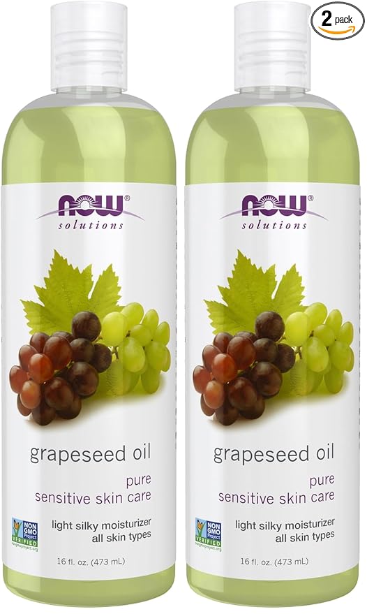 NOW Foods Solutions, Grapeseed Oil, Skin Care by NOW