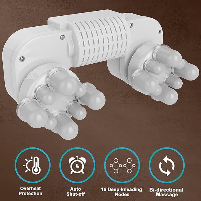 cotsoco Neck Massager, Shiatsu Shoulder and Back Neck Massager - Image 6