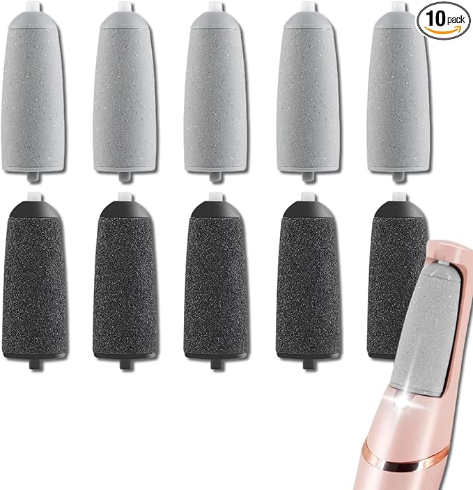 10 Pack Pedicures Replacement Heads by Unknown