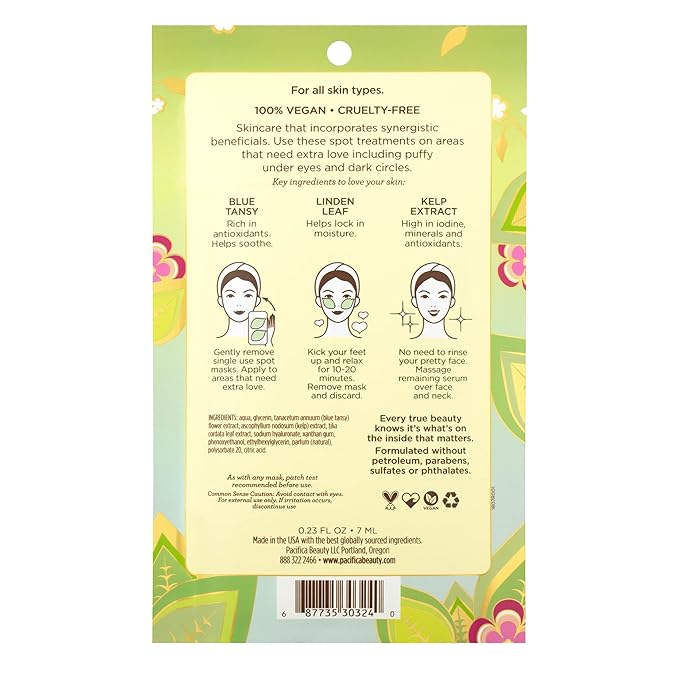 Pacifica Leave Pretty Eye Patches 1 Pair - Image 6