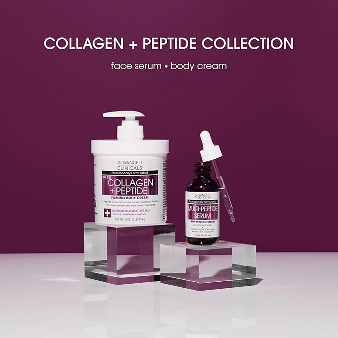 Advanced Clinicals Multi Peptides Serum - Image 7