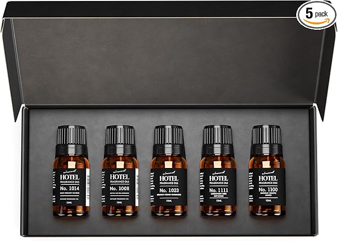 AirScent Hotel Diffuser Oil Gift Set by Airscent