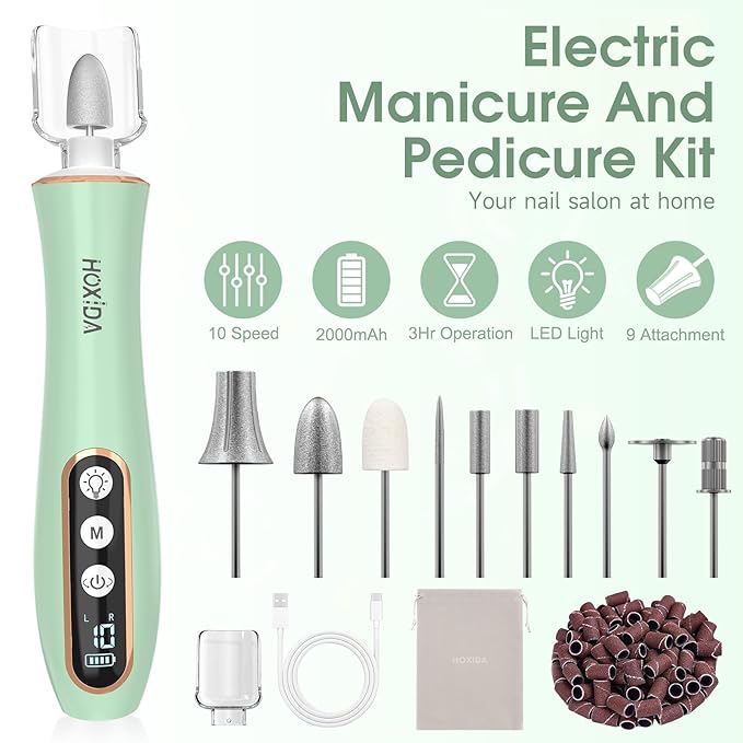 Professional Manicure Pedicure Kit - Image 2